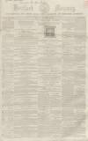 Hertford Mercury and Reformer Saturday 02 September 1854 Page 1