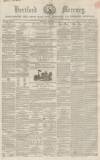 Hertford Mercury and Reformer Saturday 08 September 1855 Page 1