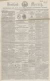 Hertford Mercury and Reformer Saturday 22 November 1856 Page 1