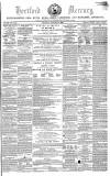 Hertford Mercury and Reformer Saturday 21 January 1860 Page 1