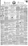 Hertford Mercury and Reformer Saturday 28 January 1860 Page 1