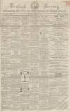 Hertford Mercury and Reformer Saturday 01 February 1862 Page 1