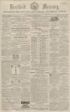 Hertford Mercury and Reformer Saturday 21 January 1865 Page 1