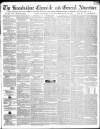 Lincolnshire Chronicle Friday 02 June 1837 Page 1