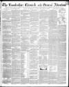 Lincolnshire Chronicle Friday 25 August 1837 Page 1