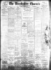 Lincolnshire Chronicle Friday 21 January 1910 Page 1