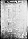 Lincolnshire Chronicle Monday 24 February 1913 Page 1