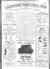 Lincolnshire Chronicle Saturday 14 July 1923 Page 10