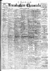 Lincolnshire Chronicle Saturday 30 January 1926 Page 1