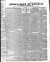 Bell's Life in London and Sporting Chronicle Sunday 31 March 1833 Page 1