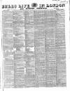 Bell's Life in London and Sporting Chronicle Sunday 12 August 1855 Page 1