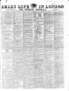 Bell's Life in London and Sporting Chronicle Sunday 06 December 1857 Page 1