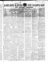 Bell's Life in London and Sporting Chronicle Saturday 01 September 1866 Page 1