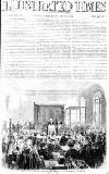 Illustrated Times Saturday 01 November 1856 Page 1