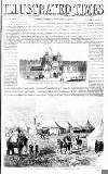 Illustrated Times Saturday 14 November 1857 Page 1