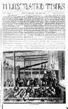 Illustrated Times Saturday 08 January 1859 Page 1