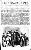 Illustrated Times Saturday 18 June 1859 Page 1