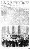 Illustrated Times Saturday 29 October 1859 Page 1