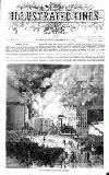Illustrated Times Saturday 29 November 1862 Page 1
