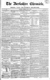 Berkshire Chronicle Saturday 23 July 1825 Page 1