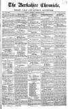 Berkshire Chronicle Saturday 24 September 1825 Page 1