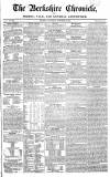 Berkshire Chronicle Saturday 05 November 1825 Page 1