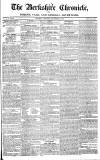 Berkshire Chronicle Saturday 17 December 1825 Page 1