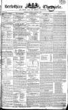 Berkshire Chronicle Saturday 07 January 1826 Page 1