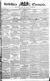 Berkshire Chronicle Saturday 27 May 1826 Page 1