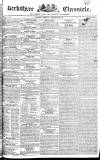 Berkshire Chronicle Saturday 30 September 1826 Page 1
