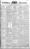 Berkshire Chronicle Saturday 16 December 1826 Page 1