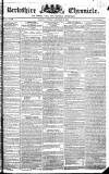 Berkshire Chronicle Saturday 23 December 1826 Page 1