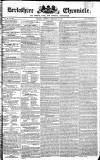 Berkshire Chronicle Saturday 10 February 1827 Page 1
