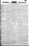 Berkshire Chronicle Saturday 03 March 1827 Page 1