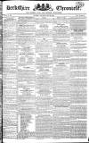 Berkshire Chronicle Saturday 26 May 1827 Page 1