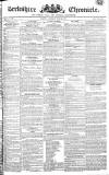 Berkshire Chronicle Saturday 23 June 1827 Page 1