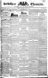 Berkshire Chronicle Saturday 25 August 1827 Page 1