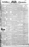 Berkshire Chronicle Saturday 01 September 1827 Page 1