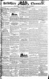 Berkshire Chronicle Saturday 20 October 1827 Page 1
