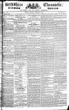 Berkshire Chronicle Saturday 02 February 1828 Page 1