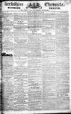 Berkshire Chronicle Saturday 19 July 1828 Page 1