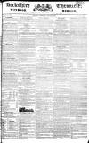 Berkshire Chronicle Saturday 30 August 1828 Page 1