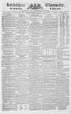 Berkshire Chronicle Saturday 19 September 1829 Page 1
