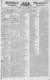 Berkshire Chronicle Saturday 05 January 1833 Page 1