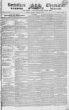 Berkshire Chronicle Saturday 12 January 1833 Page 1