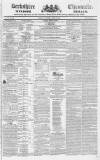Berkshire Chronicle Saturday 13 April 1833 Page 1