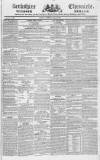 Berkshire Chronicle Saturday 20 April 1833 Page 1