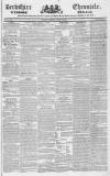 Berkshire Chronicle Saturday 10 August 1833 Page 1
