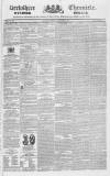 Berkshire Chronicle Saturday 06 September 1834 Page 1