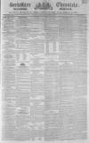 Berkshire Chronicle Saturday 02 September 1837 Page 1